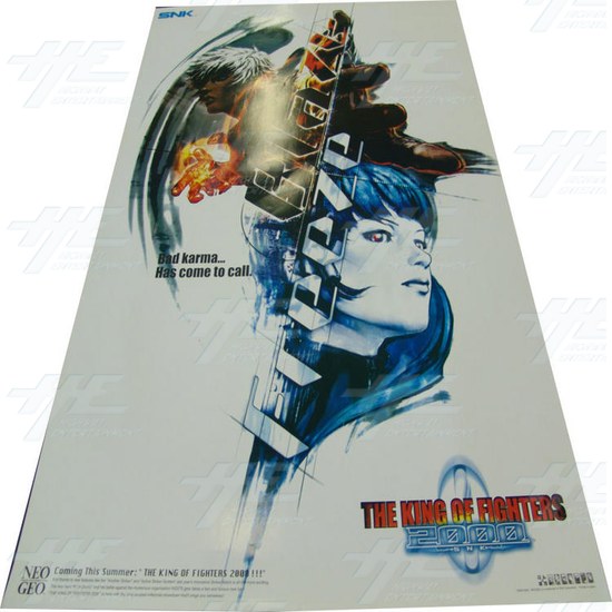 The King of Fighters 2000 Poster - Screenshot