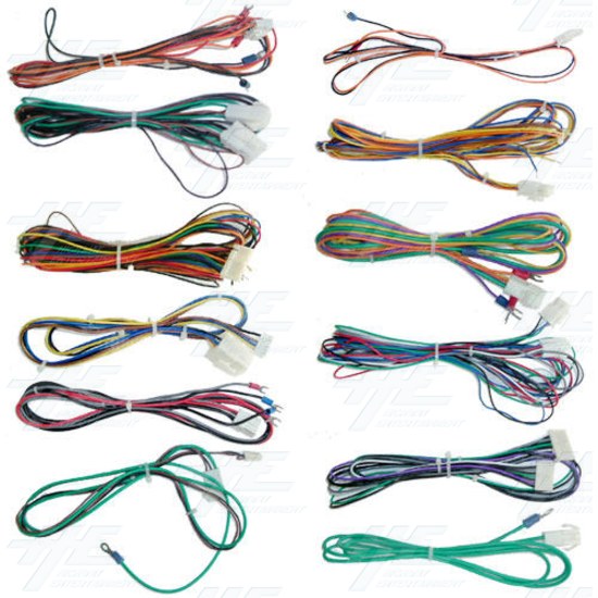 Crisis Zone Complete Wiring Harness - Complete Wiring Harness