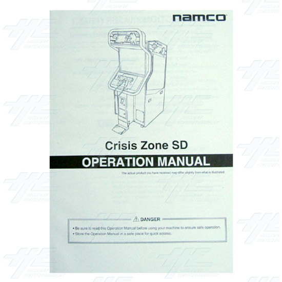 Crisis Zone Manual - Manual