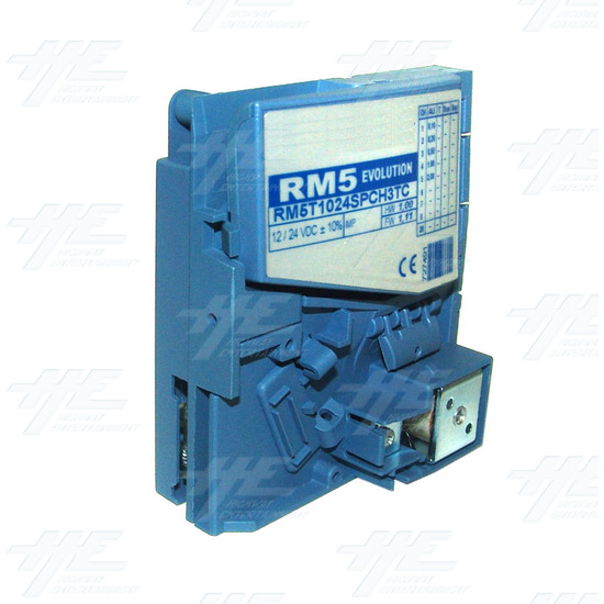 RM5 Evolution - RM5T1024SPCH3TC - Electronic Dual Price Totaliser With Timer Function - AU - Angle View