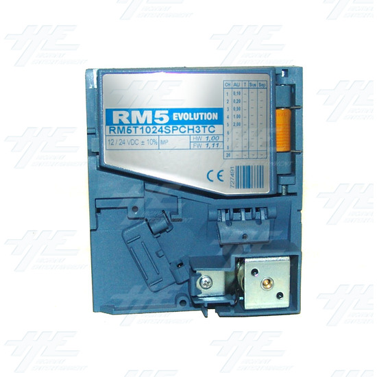 RM5 Evolution - RM5T1024SPCH3TC - Electronic Dual Price Totaliser With Timer Function - AU - Side View 1