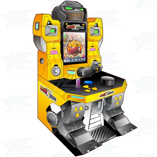 Arm Champ Wrestling Machine - Front View