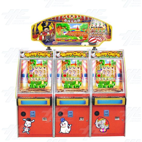 Woody Circus Redemption Machine - Machine