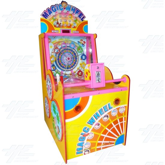 Magic Wheel Redemption Machine - Machine