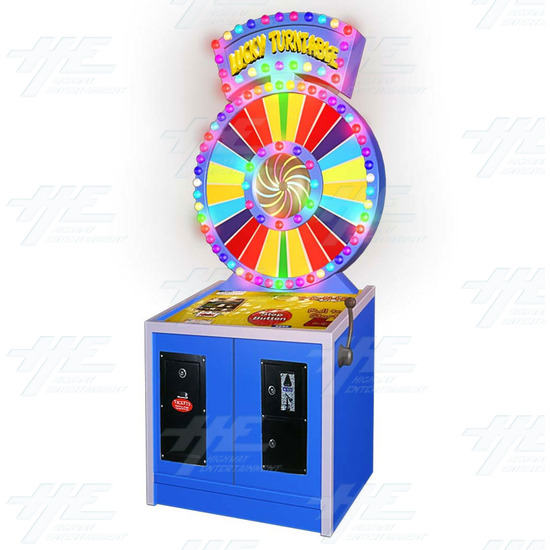 Lucky Turning Redemption Machine - Machine