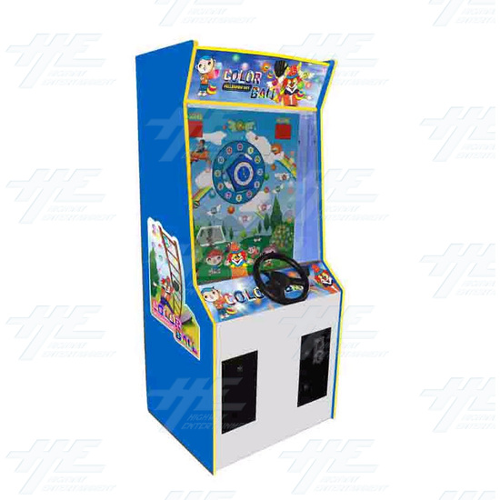 Color Ball Redemption Machine - Machine