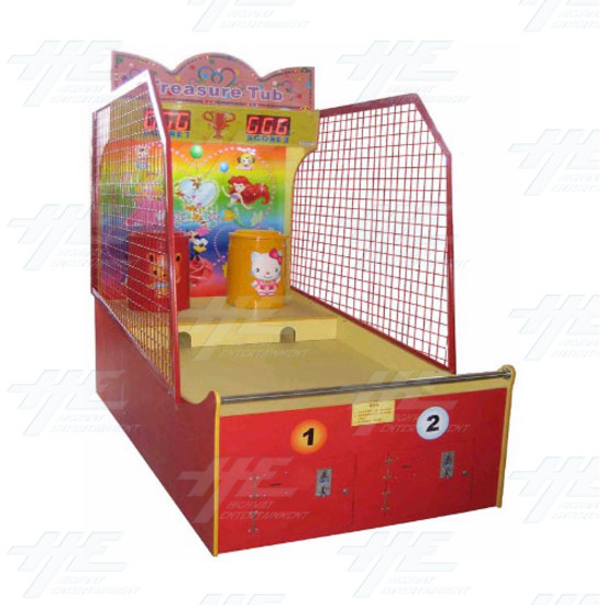 Treasure Tub Redemption Machine - Machine