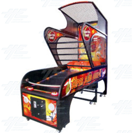 Super Slam Dunk 2 Redemption Machine - Machine