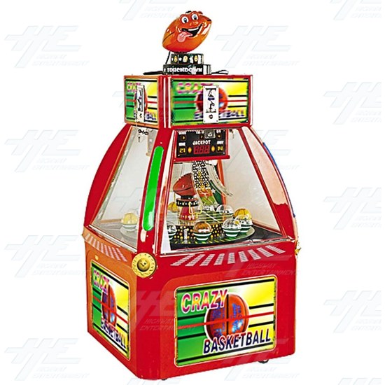 Crazy Basketball Redemption Machine - Machine