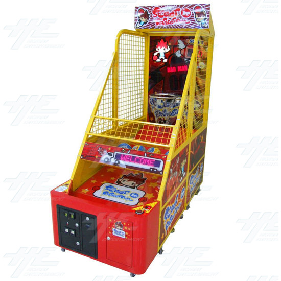 Street Basketball XS Redemption Machine - Machine