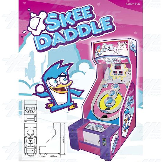 Skee Daddle Redemption Machine - Brochure