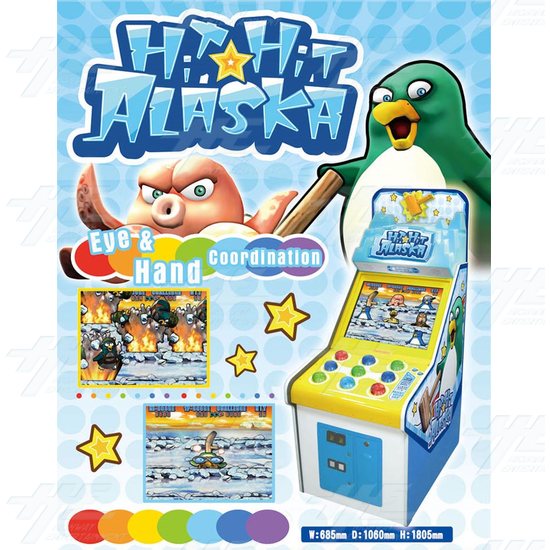 Hit Hit Alaska Redemption Machine - Brochure