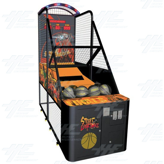 Street Basketball Redemption Machine - Machine