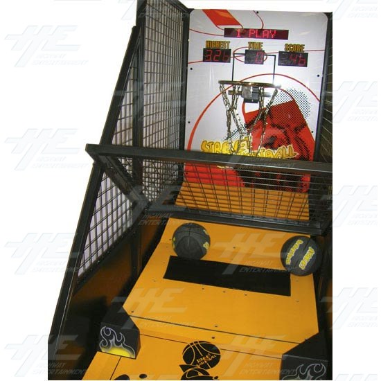 Street Basketball Redemption Machine - Machine