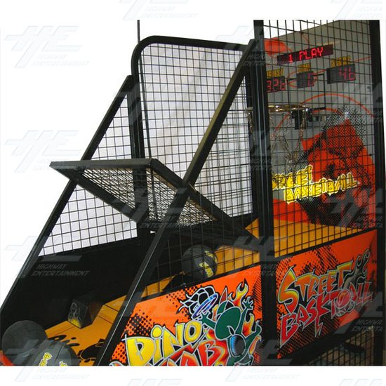 Street Basketball Redemption Machine - Machine