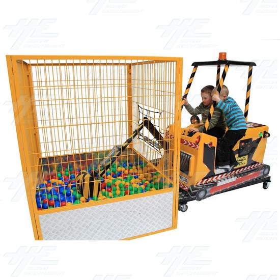 Digger Kiddy Ride - Machine