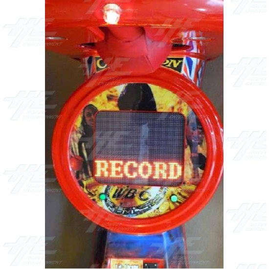 Boxer Matrix Boxing Machine - Display