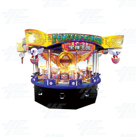 Fortune Orb 3 Medal Machine - Machine