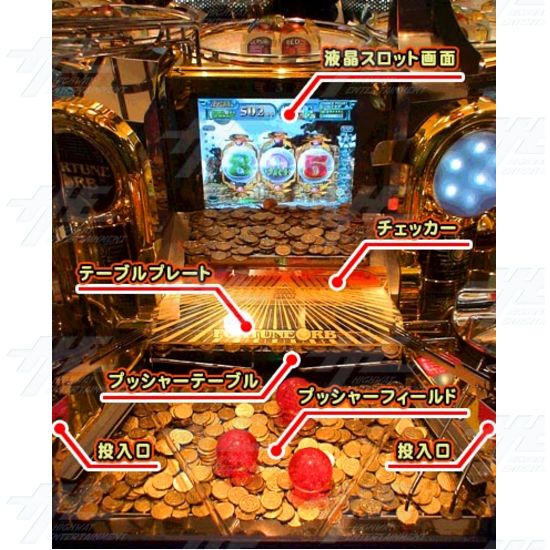 Fortune Orb 3 Medal Machine - Machine