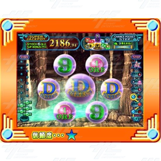 Fortune Orb 3 Medal Machine - Screenshot