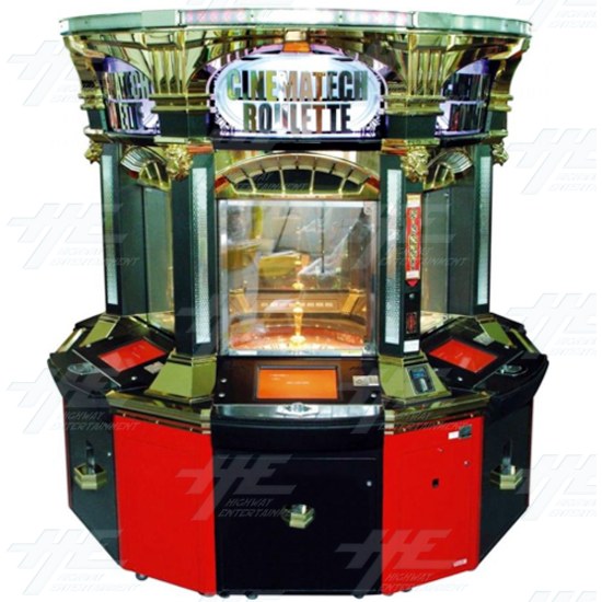 Cinematech Roulette Medal Machine - Machine