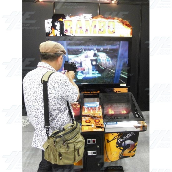 Rambo DX 62" Arcade Machine  - JAMMA 2008