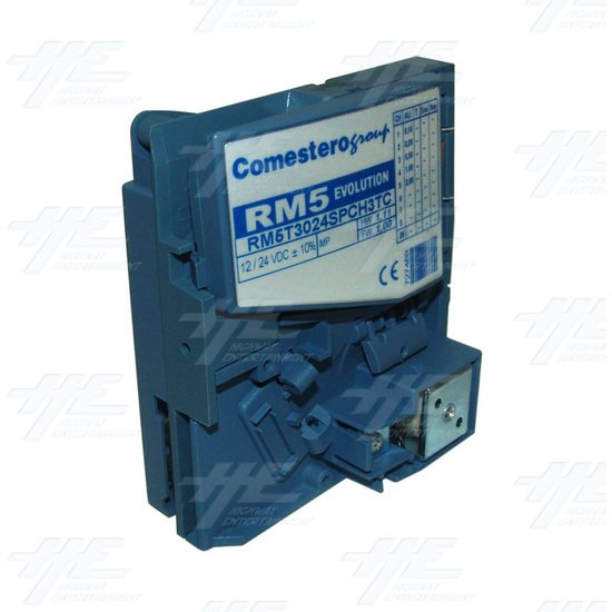 RM5 Evolution - RM5T3024SPCH3TC - Electronic Progressive Timer - AU - Full View