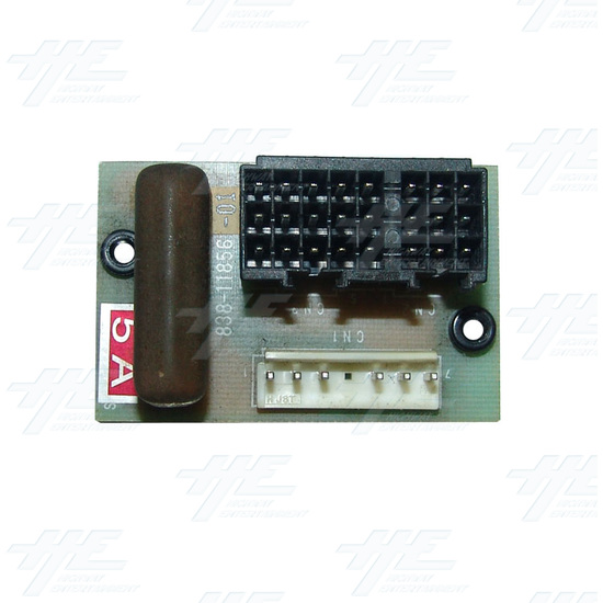 Derby Owners Club - Connect Board w/ Fuse and Cover - 838-11856-01 - Full View