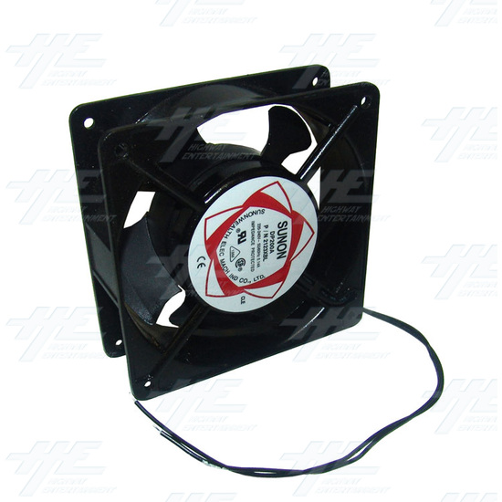 Sunon DP200A Cooling Fan For Arcade Machine - Full View