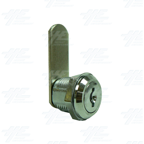 Arcade Machine Lock 16mm K001 - Full View