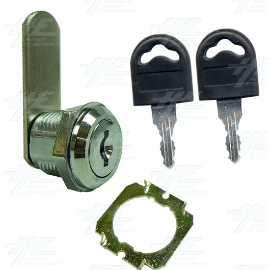 Arcade Machine Lock 16mm K001 - Full Kit