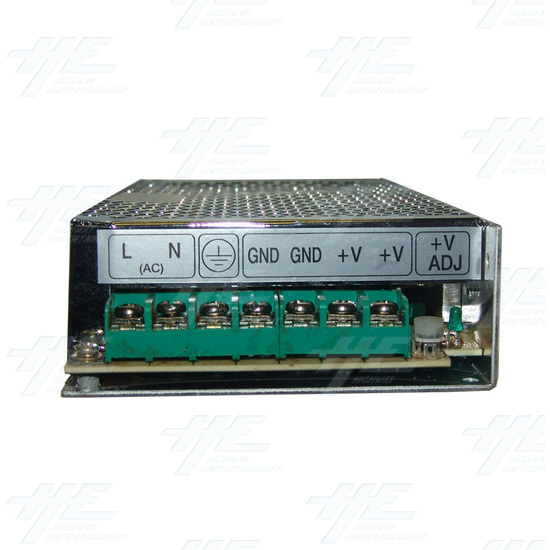 12 Volt Power Supply 9 AMP - Front View