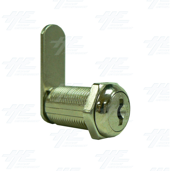 Arcade Machine Cam lock with Removable Barrel 30mm K3005 - Full View