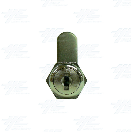 Arcade Machine Cam lock with Removable Barrel 30mm K3005 - Front View