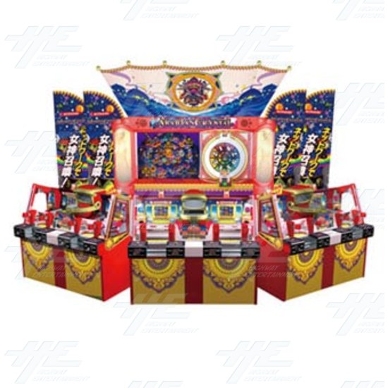 Arabian Crystal Medal Machine - Machine