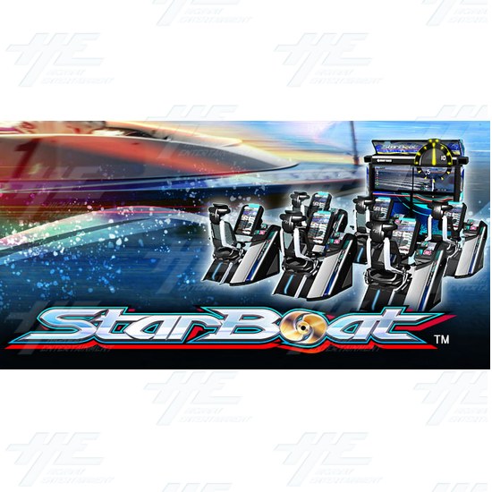 StarBoat Arcade Machine - Promo Image