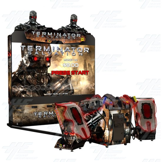 Terminator Salvation SDX 100" Arcade Machine - Machine