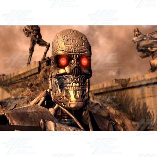 Terminator Salvation SDX 100" Arcade Machine - Screenshot