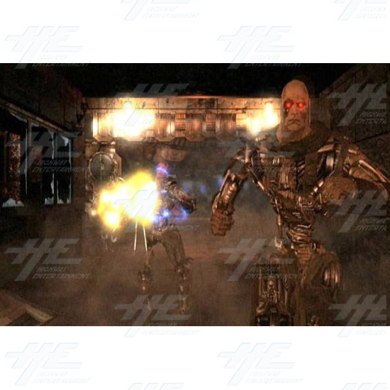 Terminator Salvation SDX 100" Arcade Machine - Screenshot