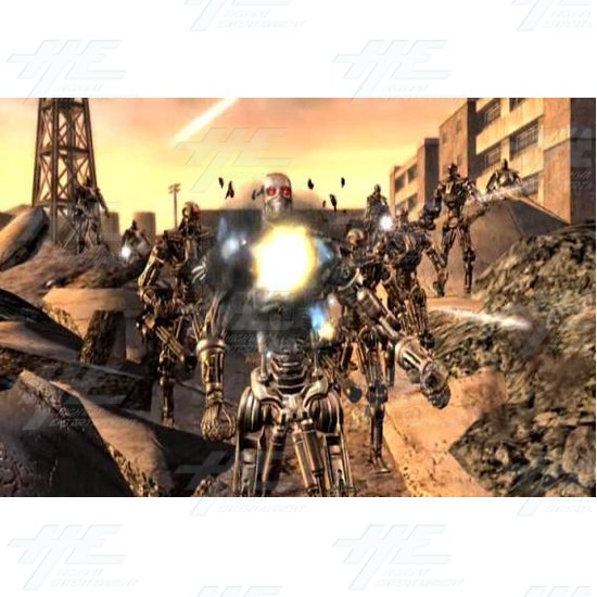 Terminator Salvation SDX 100" Arcade Machine - Screenshot