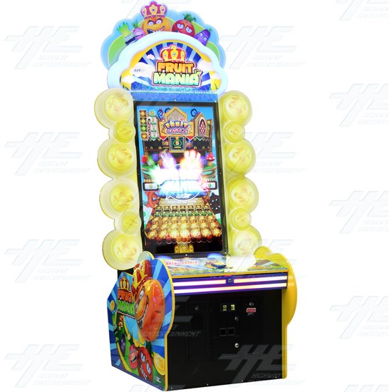 Fruit Mania Plus 2 Video Redemption Machine - Fruit Mania Plus 2 Video Redemption Machine