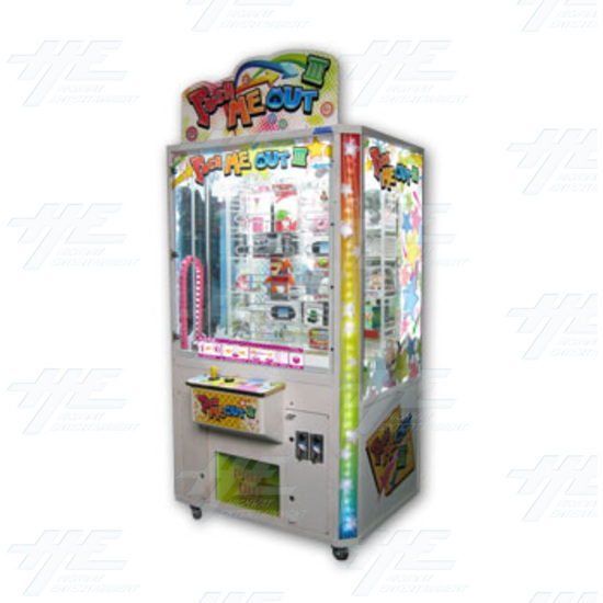 Push Me Out Prize Machine - Push Me Out Prize Machine