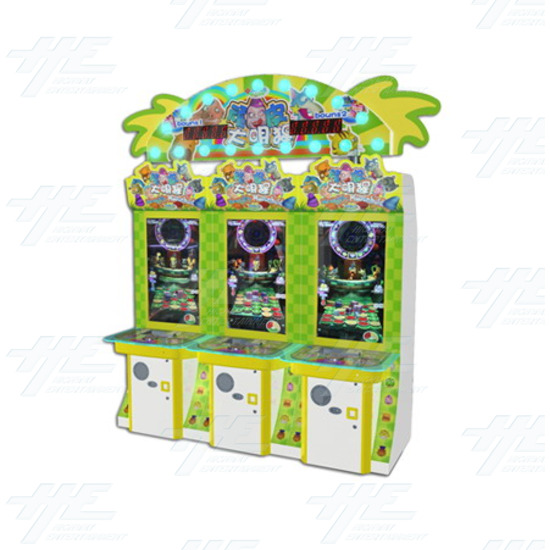 Naughty Household Video Redemption Arcade Machine - Naughty Household Cabinet