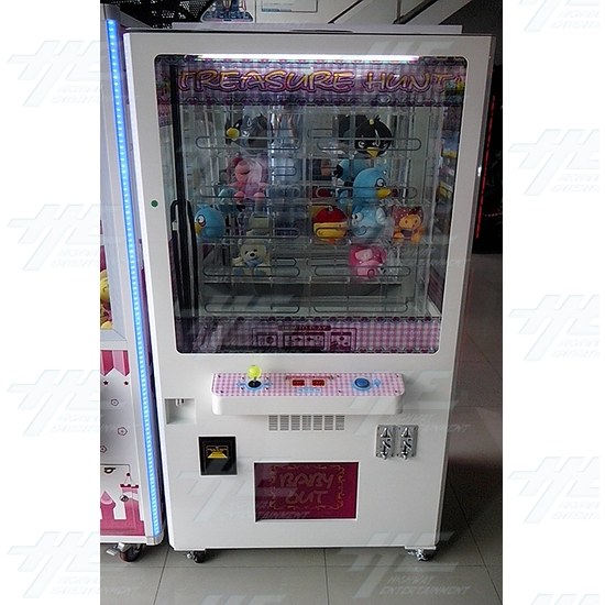 Treasure Hunt Prize Redemption Arcade Machine - Treasure Hunt Prize Arcade Machine