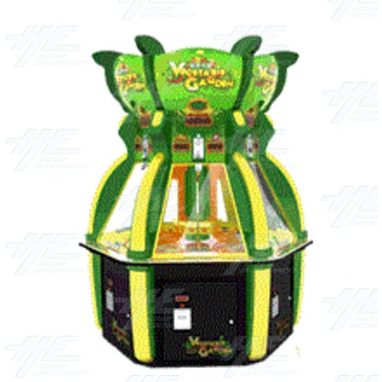 Vegetable Garden Coin Pusher Arcade Machine - Vegetable Garden Cabinet