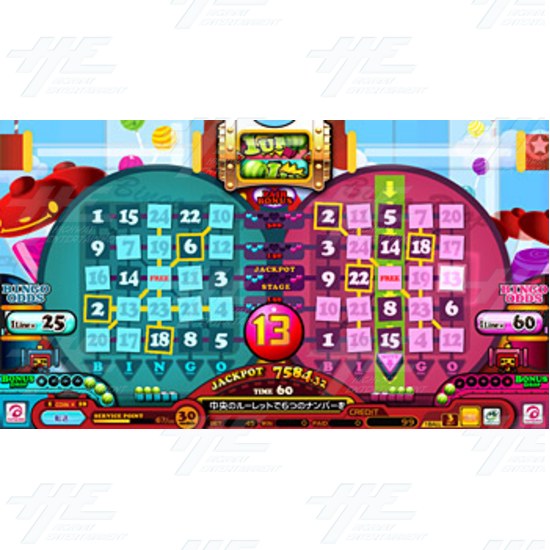 Bingo Drop Medal Game - Screenshot 1