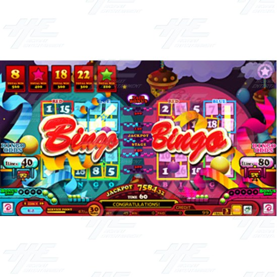 Bingo Drop Medal Game - Screenshot 2