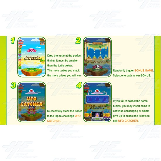 Turtle Adventures Ticket Redemption Machine - Screenshot