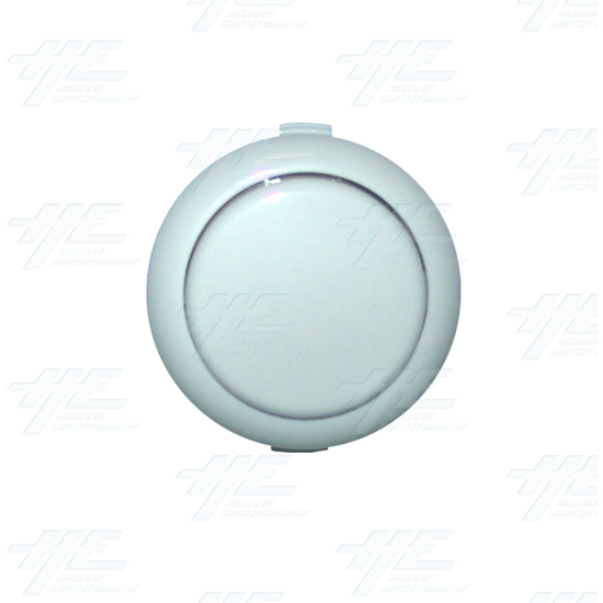 Sanwa Push Button OBSF-30 White - Top View