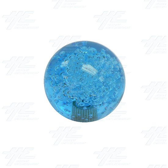 Joystick Bubble Ball Top 45mm Blue - Bubble Ball Top View